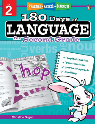 180 Days of Language for Second Grade(English, Paperback, Christine Dugan)