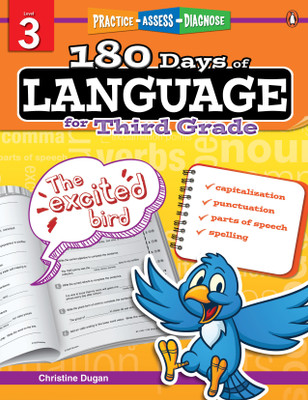 180 Days of Language for Third Grade(English, Paperback, Christine Dugan)