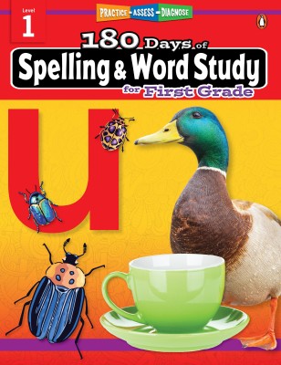 180 Days of Spelling Grade 1(Paperback, Penguin Asia Library)