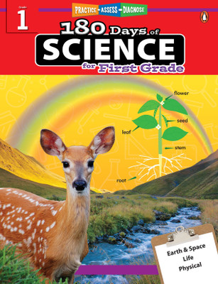 180 Days of Science for First Grade(English, Paperback, Penguin Asia Library)