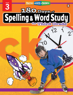 180 Days of Spelling Grade 3(Paperback, Penguin Asia Library)