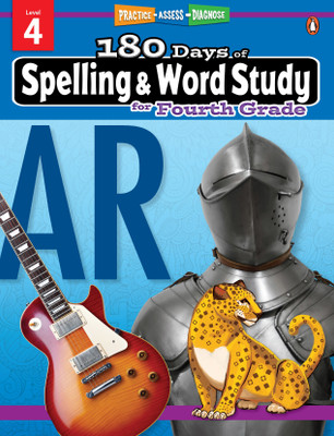 180 Days of Spelling Grade 4(Paperback, Penguin Asia Library)