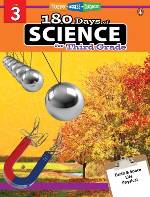 180 Days of Science for Third Grade(English, Paperback, Penguin Asia Library)