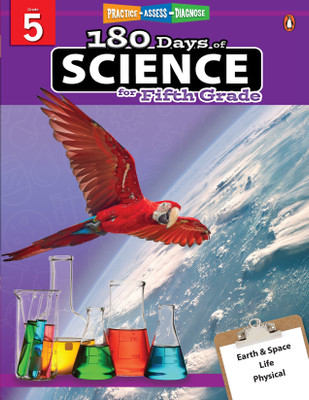 180 Days of Science for Fifth Grade(English, Paperback, Penguin Asia Library)