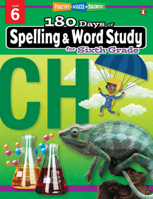 180 Days of Spelling Grade 6(Paperback, Penguin Asia Library)