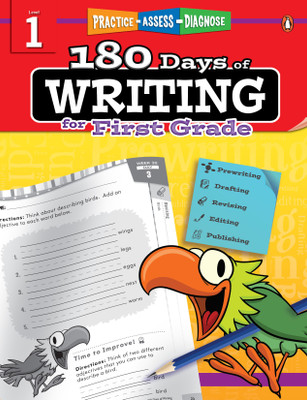 180 Days of Writing Grade 1(Paperback, Penguin Asia Library)