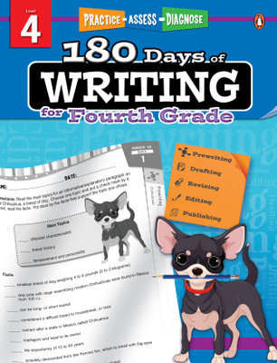 180 Days of Writing Grade 4(Paperback, Penguin Asia Library)