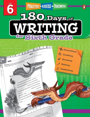 180 Days of Writing Grade 6(Paperback, Penguin Asia Library)