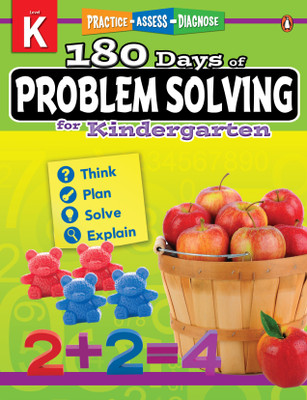 180 Days of Problem Solving for Kindergarten(Paperback, Penguin Asia Library)