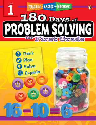 180 Days of Problem Solving for First Grade(Paperback, Penguin Asia Library)