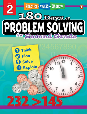 180 Days of Problem Solving for Second Grade(Paperback, Penguin Asia Library)