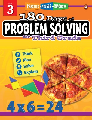 180 Days of Problem Solving for Third Grade(Paperback, Penguin Asia Library)