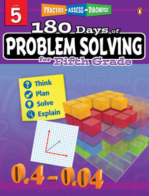 180 Days of Problem Solving for Fifth Grade(Paperback, Penguin Asia Library)