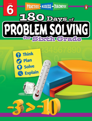 180 Days of Problem Solving for Sixth Grade(Paperback, Penguin Asia Library)