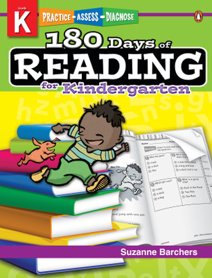 180 Days of Reading Grade Kindergarten(Paperback, Suzanne Barchers)