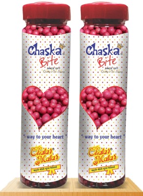 CHASKA BITE |Chatar Matar|Candies|Khatti Meethi|Chatpati Goli|Pack of 2|200 gm x 2 SWEET AND SOUR FLAVOR Sour Candy(2 x 200 g)