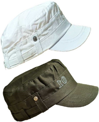 poshing Beanie Cap(Pack of 2)