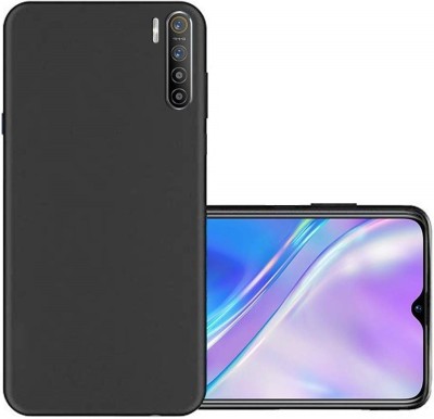 Phone Back Cover Back Cover for OPPO F15(Black, Grip Case, Pack of: 1)