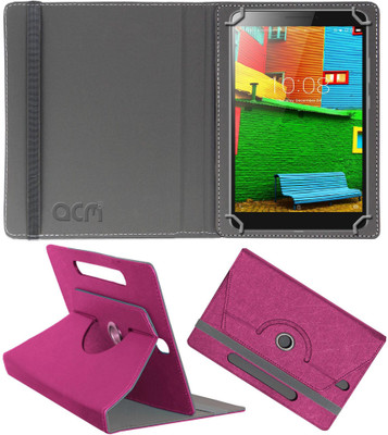 ACM Flip Cover for Lenovo Phab Plus Pb-670M(Pink, Cases with Holder, Pack of: 1)