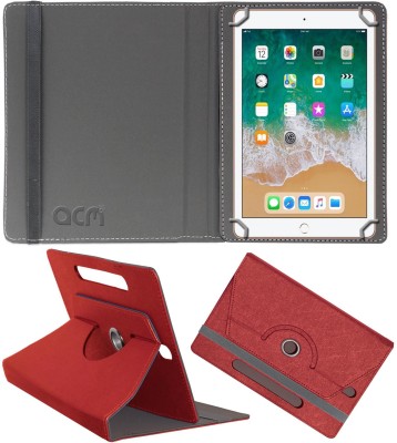 ACM Flip Cover for Apple iPad 6th Gen 9.7 inch(Red, Cases with Holder, Pack of: 1)