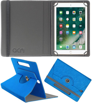 ACM Flip Cover for Apple iPad 2017 9.7 Mp2F2Hn/A(Blue, Cases with Holder, Pack of: 1)