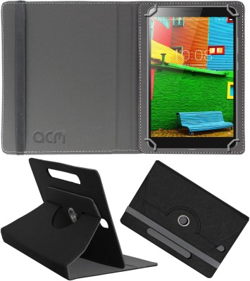 ACM Flip Cover for Lenovo Phab Pb1-750M(Black, Cases with Holder, Pack of: 1)