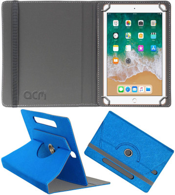 ACM Flip Cover for Apple iPad 6th Gen 9.7 inch(Blue, Cases with Holder, Pack of: 1)