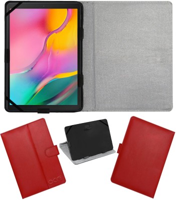 ACM Flip Cover for Samsung Galaxy Tab A 10.1 inch(Red, Cases with Holder, Pack of: 1)