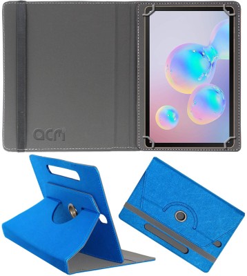 ACM Flip Cover for Samsung Galaxy Tab S6 Lite 10.5 inch(Blue, Cases with Holder, Pack of: 1)