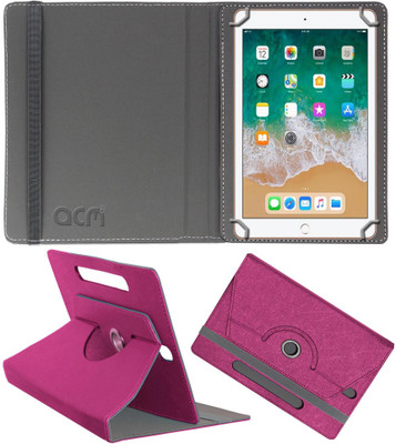 ACM Flip Cover for Apple iPad 6th Gen 9.7 inch(Pink, Cases with Holder, Pack of: 1)