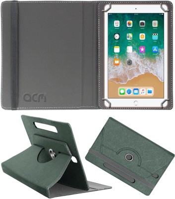 ACM Flip Cover for Apple iPad 6th Gen 9.7 inch(Grey, Cases with Holder, Pack of: 1)