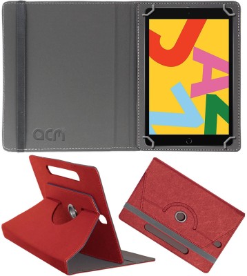 ACM Flip Cover for Apple iPad 8th Gen 10.2 inch(Red, Cases with Holder, Pack of: 1)