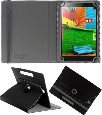 ACM Flip Cover for Lenovo Phab Pb1-750M(Black, Cases with Holder, Pack of: 1)