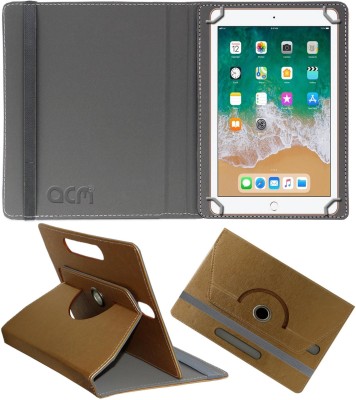 ACM Flip Cover for Apple iPad 6th Gen 9.7 inch(Gold, Cases with Holder, Pack of: 1)