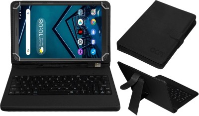 ACM Keyboard Case for Lenovo Tab V7 6.9 inch(Black, Cases with Holder, Pack of: 1)