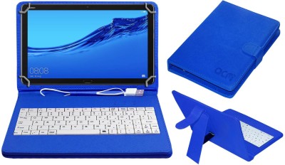 ACM Keyboard Case for Huawei Mediapad M5 Lite 10.1 Bah2-L09(Blue, Cases with Holder, Pack of: 1)