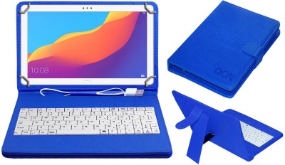 ACM Keyboard Case for Huawei Honor Pad 5 10.1 Ags2-Al00Hn(Blue, Cases with Holder, Pack of: 1)