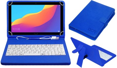 ACM Keyboard Case for Honor Pad 5 10.1 Ags2-Al00Hn(Blue, Cases with Holder, Pack of: 1)