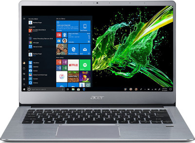 Acer Swift 3 Athlon Dual Core - (4 GB/1 TB HDD/Windows 10 Home) SF314-41 Thin and Light Laptop(14 inch, Grey, 1.5 kg)