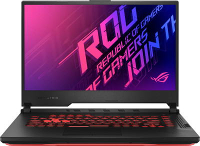 ASUS ROG Strix G15 Core i5 10th Gen - (8 GB/512 GB SSD/Windows 10 Home/4 GB Graphics/NVIDIA GeForce GTX 1650 Ti/144 Hz) G512LI-HN094T Gaming Laptop(15.6 inch, Black Plastic, 2.3 kg)