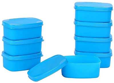 Signoraware Plastic Utility Container  - 800 ml(Pack of 8, Blue)