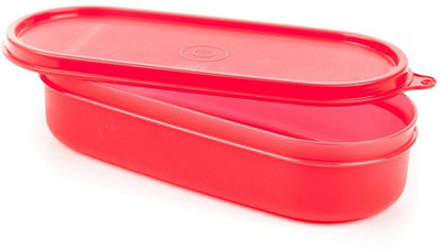 Signoraware Plastic Grocery Container  - 500 ml(Red)