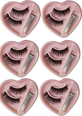 ShopCircuit False Eyelashes(Pack of 6)