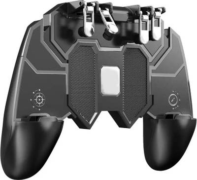 QUEZIL AK-66 Powerful Fire Metal Trigger Gamepad Controller Joystick Mobile Game Controller Remote, Gaming Grip Remote Control Compatible with  Gaming Accessory Kit