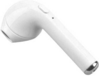 SYARA RNE_621B_ HBQ I7R bluetooth Headset for all Smart phones Bluetooth Gaming Headset(White, In the Ear)