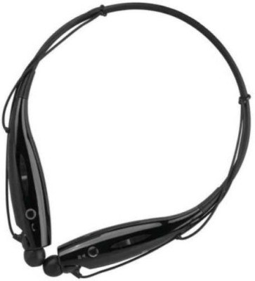 ROAR HBS 730 bluetooth Headset for all Smart phones Bluetooth without Mic(Black, In the Ear)