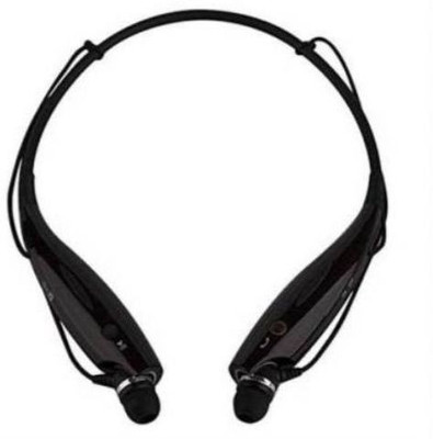 GUGGU QAT_579P HBS 730 bluetooth for all Smartphones without Mic Bluetooth without Mic(Black, In the Ear)