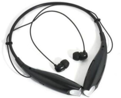 GUGGU NEP_591T HBS 730 bluetooth for all Smartphones without Mic Bluetooth Gaming Headset(Black, In the Ear)