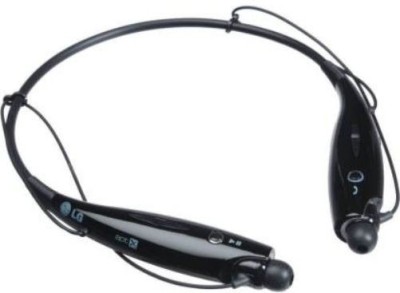 SYARA XUP_726V_ HBS 730 bluetooth Headset for all Smart phones Bluetooth Headset(Black, In the Ear)