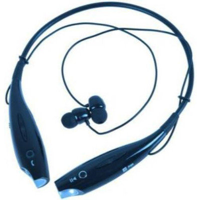 GUGGU QCZ_444N HBS 730 earpods Bluetooth Headset Bluetooth(Black, In the Ear)